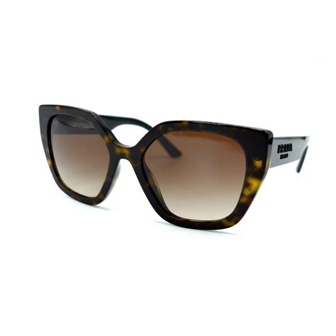 prada havana triangle sunglasses|prada sunglasses havana brown.